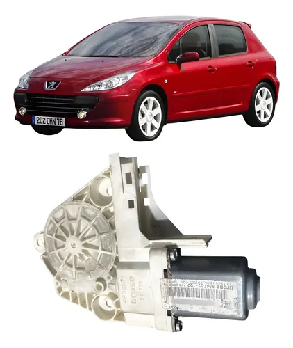 Motor Máquina Vidro Dianteiro Le 307 2007 A 2012 Cx349