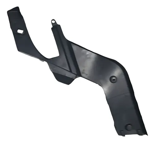 Moldura Tampa Traseira Vw Fox 2010/2014 Novo P29 Preto