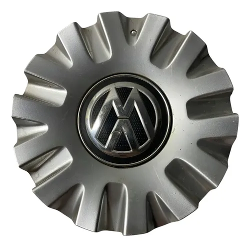 Calota Miolo Golf Roda Aro 17 2013/2017 Cx53 Prata