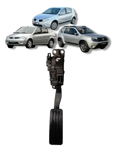 Pedal Acelerador Renault Logan Duster Sandero 08/15  Cx210