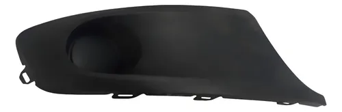 Moldura Do Farol De Milha Direito Do Fox 2010/2014 Vw Cx399 Preto Direito