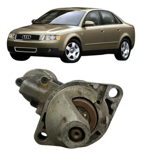 Motor De Partida Arranque Audi A4 2.8 V6 1997 A 2002