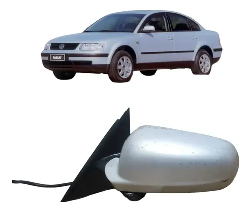 Retrovisor Elétrico Esquerdo Vw Passat 2000 2004 Cx232