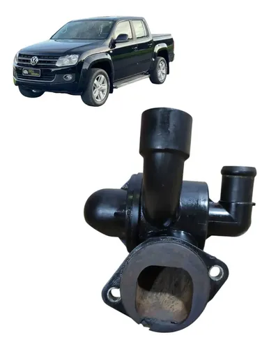 Carcaça Valvula Termostatica Vw Amarok 2.0 2010a2014