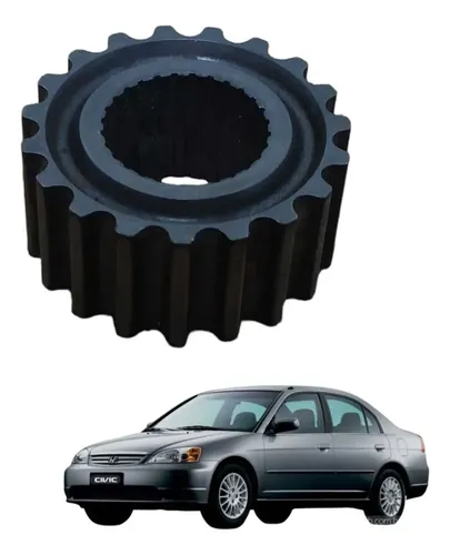 Polia Virabrequim Honda Civic 1.7 16v 19 Dentes 2001-2005