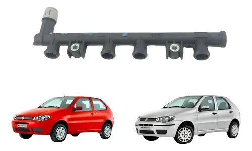 Flauta Injeção Fiat Palio Siena 1.0 1.4 8v Cu0012179 Cx94