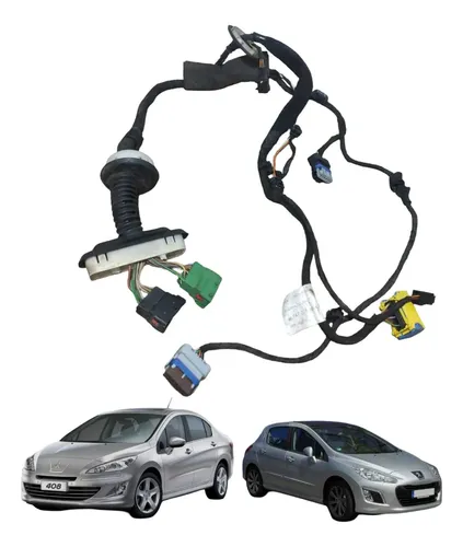 Chicote Porta Dianteira Esquerda Peugeot 308 408 2011 2016