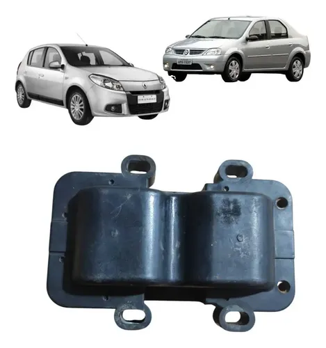 Bobina Ignição Renault Sandero Logan 1.0 8v 2007 A 2012