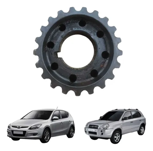 Engrenagem Virabrequim Tucson I30 2.0 16v 2005 2016 Cx205