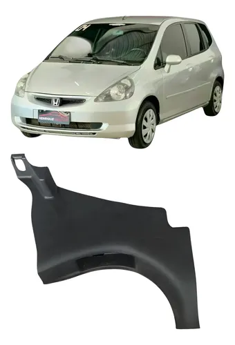 Moldura Soleira Dianteiro Esquerda Honda Fit 2003/08 Cx520