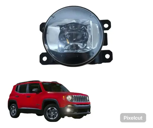 Farol Milha Direit Jeep Renegade 2017-2022 Transparente