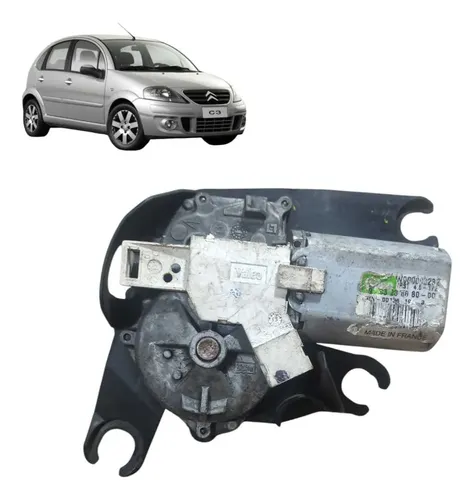 Motor Limpador Vidro Traseiro Citroen C3 2013 A 2017 Usado