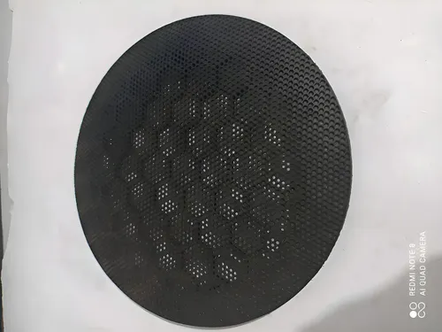 Tela Alto Falante Renault Scenic Cx158  Preto