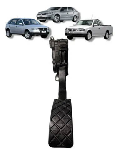 Pedal Acelerador Vw Gol Saveiro Voyage 2009/2023 Cx210