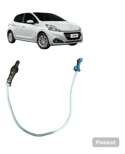 Sonda Lambda Pos Peugeot  208 1.5 8v Flex 2013 A 2015