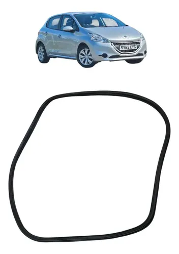 Borracha Porta Dianteira Direita Peugeot 208 1.5 2013