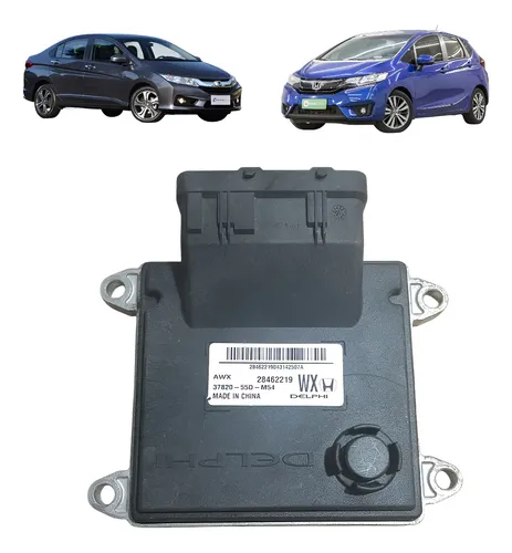 Módulo Injeção Honda City Fit 1.5  2015 A 2020