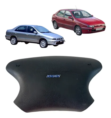 Capa Buzina Volante Fiat Marea Brava 1998/2007 Cx203 Preto Preto