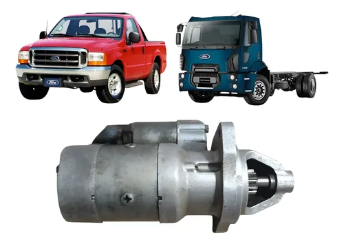 Motor Partida Cargo Cummins Isb 6cc 12v 10d Cx235