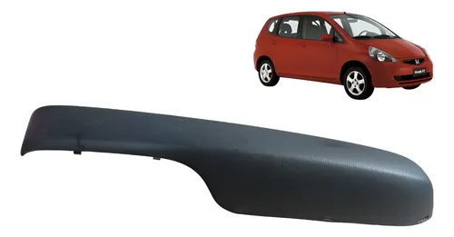 Moldura Puxador Porta Traseira Esq Honda Fit 04/08 Cx251