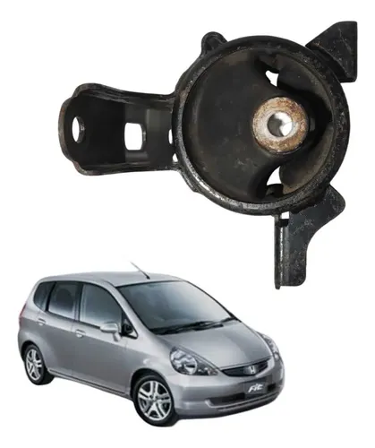 Coxim Cambio Dianteiro Esquerdo Honda Fit 2004 A 2008