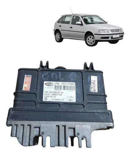 Módulo Injeção Controle Vw Gol 1.0 16v Gasolina 1999 A 2004