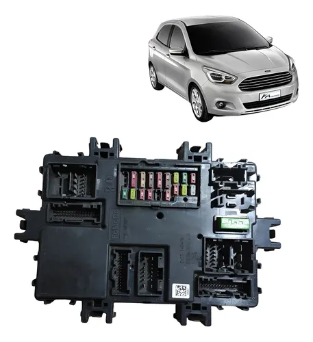 Módulo Bsi Caixa Fusível Ford Ka 1.0 2014a2018