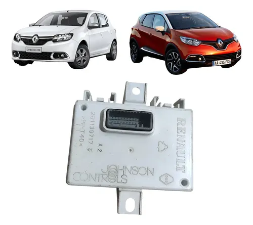 Módulo Comando Som Sandero Captur 1.6 2016a2020
