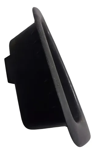 Puxador Porta Dianteiro Esquerdo Peugeot 206 2003 Cx435 Preto