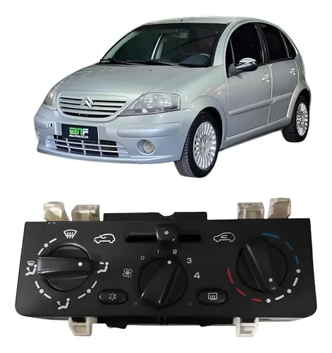 Comando Ar Condicionado Citroen C3 2004/2007 Cx224