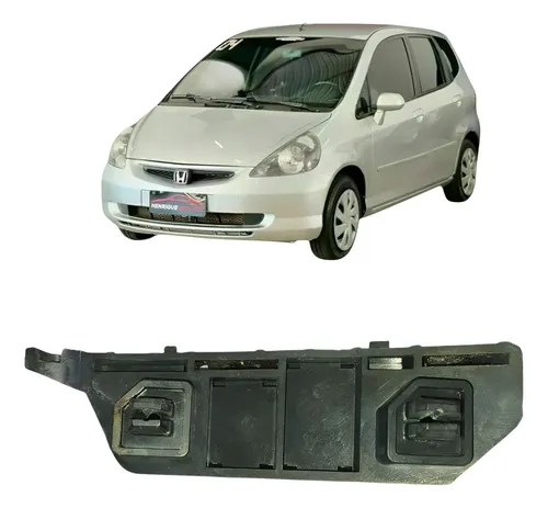 Guia Suporte Parachoque D/esquerdo Honda Fit 2003/08 Cx520