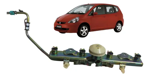 Flauta De Injeção Honda Fit 1.4 2005/2008 Cx251
