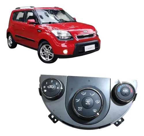 Comando Ar Condicionado Kia Soul 2009 10 11 A 2013 Cx217