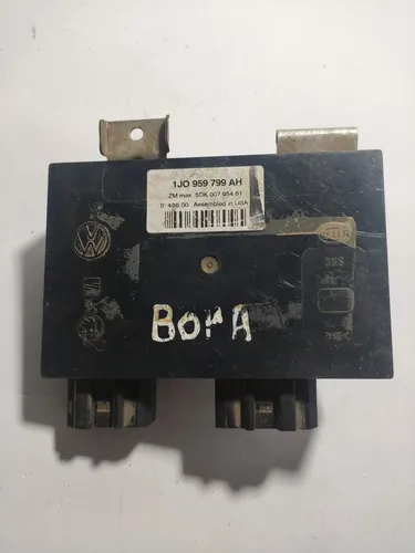 Módulo Conforto Vw Bora 01/02 Cx137