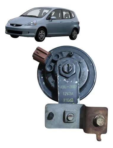 Buzina Redonda Honda Fit 2004/2008 Cx251