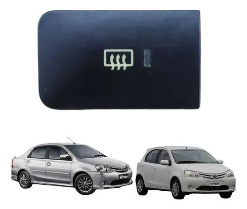 Botao Desembacador Toyota Etios 2013 2021