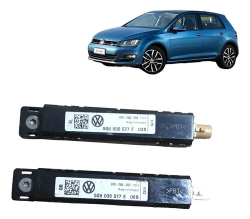 Módulo Amplificador Antena Teto Golf 2015 A 2018