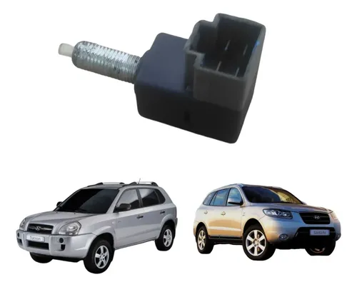 Interruptor Luz Freio Hyundai Santa Fe Tucson 2008 2010
