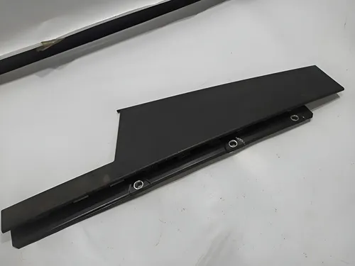 Moldura Coluna Porta Trasei Direita Jeep Renegade 2016 Cx333 Preto