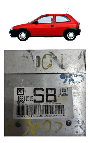 Modulo Comando Gm Corsa 1.0 1994a1996