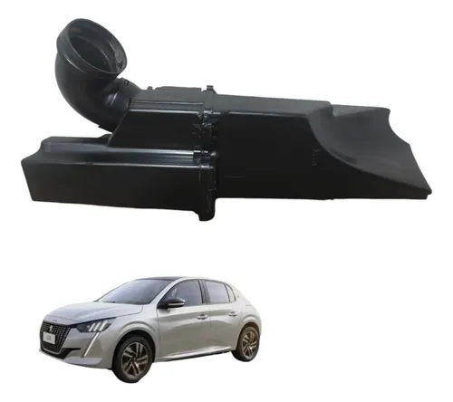 Caixa Ressonadora Filtro Ar Peugeot 208 1.5 8v 2015 2017