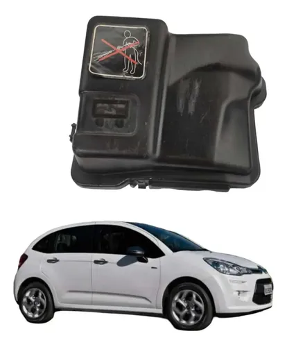 Tampa Caixa Fusível Citroen C3 1.5 2013 A 2018