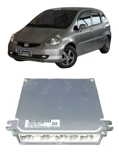 Modulo Injeção Eletrônica Honda Fit 1.6 Lx 2003-2007