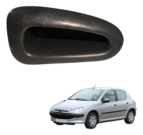Moldura Puxador Interno Porta Direita Peugeot 206 00/08 Cx71