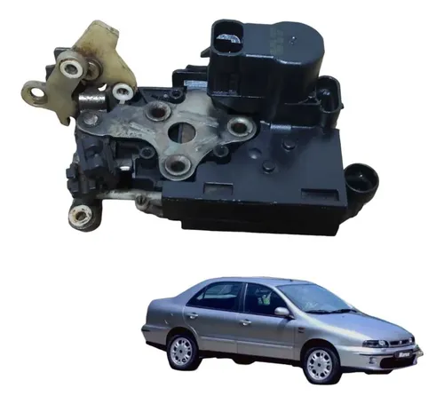 Fechadura Porta  Dianteira Esquerda Fiat Marea 1998 A 2007