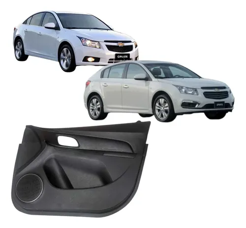 Forro De Porta Original Gm Cruze Dianteiro Direito 2012 2016