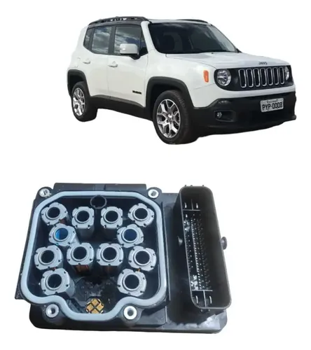 Parte Eletrônica Módulo Freio Jeep Renegade 2017 A  2021