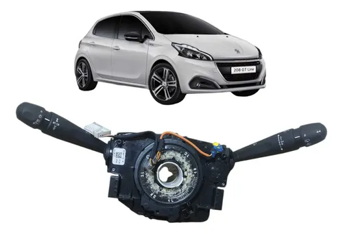 Chave Seta Limpador Parabrisa Peugeot 208 2016 A 2021