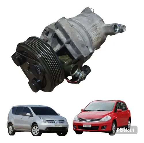 Compressor Ar Condicionado Tiida Livina 1.8 2008 A 2013