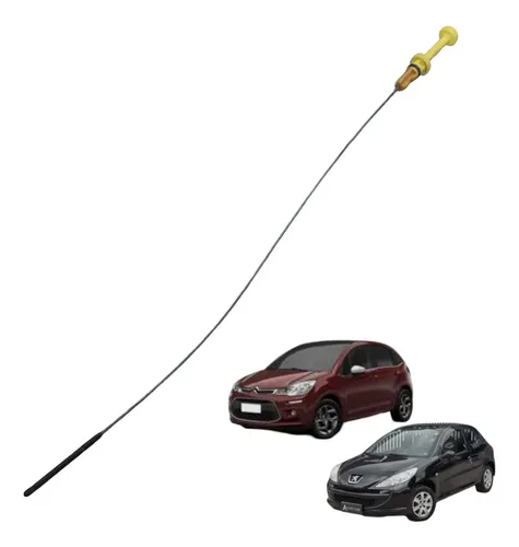 Vareta Nivel Oleo Citroen C3 207 1.4 8v 2003 2012 Cx507